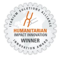Humanitarian Impact Innovation Winner Logo