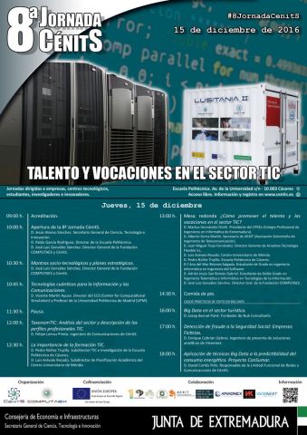 8ª Jornada CénitS: Talento y Vocaciones en el Sector TIC.