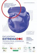 COMPUTAEX participa en los Encuentros ExtremaDoc en una jornada sobre Tecnología, Empresa y Objetivos de Desarrollo Sostenible