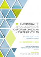COMPUTAEX participa en las III Jornadas de Divulgación de las Ciencias Biomédicas y Experimentales