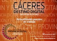 CénitS participa en la Jornada de presentación del proyecto "Cáceres, destino digital"