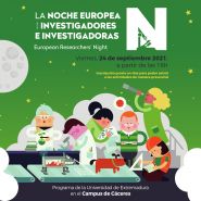 CénitS presente en la Noche Europea de los Investigadores 2021