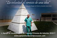 El CCMI Jesús Usón, candidato a los premios Princesa de Asturias 2018 