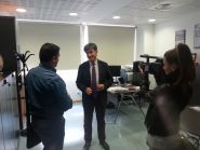 El programa Escúchame, de Canal Extremadura, entrevista al Director Gral. de COMPUTAEX.