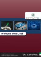 ​La Fundación COMPUTAEX presenta su memoria anual de actividades correspondiente al ejercicio 2018