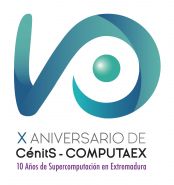 La Fundación COMPUTAEX presenta el logotipo de su X Aniversario