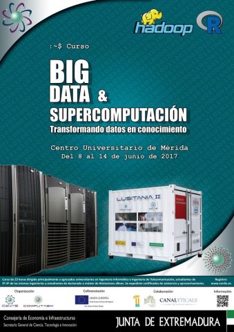 Curso Big Data y Supercomputación. Transformando datos en conocimiento. (2da edición)