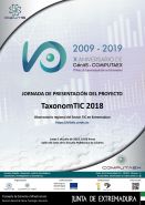 Jornada de presentación de resultados del proyecto TaxonomTIC 2018 sobre la evolución del sector TIC en Extremadura