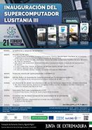 Inauguración del nuevo Supercomputador de Extremadura, LUSITANIA III