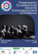Evento de presentación del Ecosistema de Salud de Extremadura de la ECHAlliance
