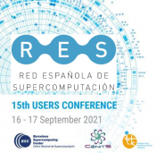 ​15ª Conferencia de Usuarios de la Red Española de Supercomputación