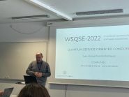 COMPUTAEX participa en 1st Working Symposium on Quantum Software Engineering (WSQSE-2022 – Simposio sobre Ingeniería del Software Cuántico) desarrollado en Innsbruck (Austria)