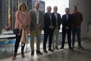 La Fundación COMPUTAEX recibe la visita del Presidente del Cabildo de La Palma y el Gobierno de Canarias