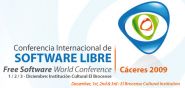 Conferencia Internacional de Software Libre - Cáceres 2009