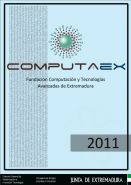 Portada de Memoria Anual de COMPUTAEX 2011