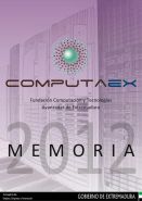Portada de Memoria Anual de COMPUTAEX 2012