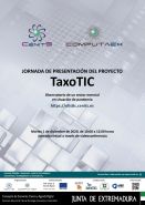 Jornada de presentación de resultados del proyecto TaxoTIC sobre la evolución del sector TIC en Extremadura