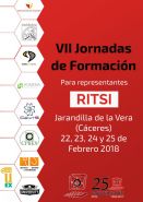 VII Jornadas de Formación RITSI